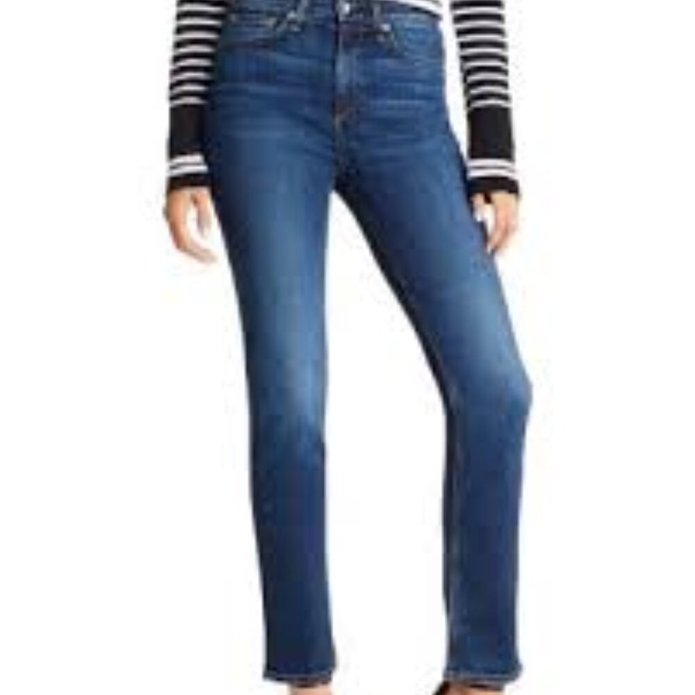 rag & bone Jane Super High Rise Skinny Jeans